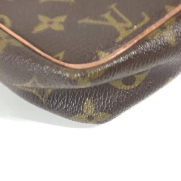 LOUIS VUITTON M3552 Monogram Danube old model Pochette Crossbody Shoulder Bag - Picture 11 of 16